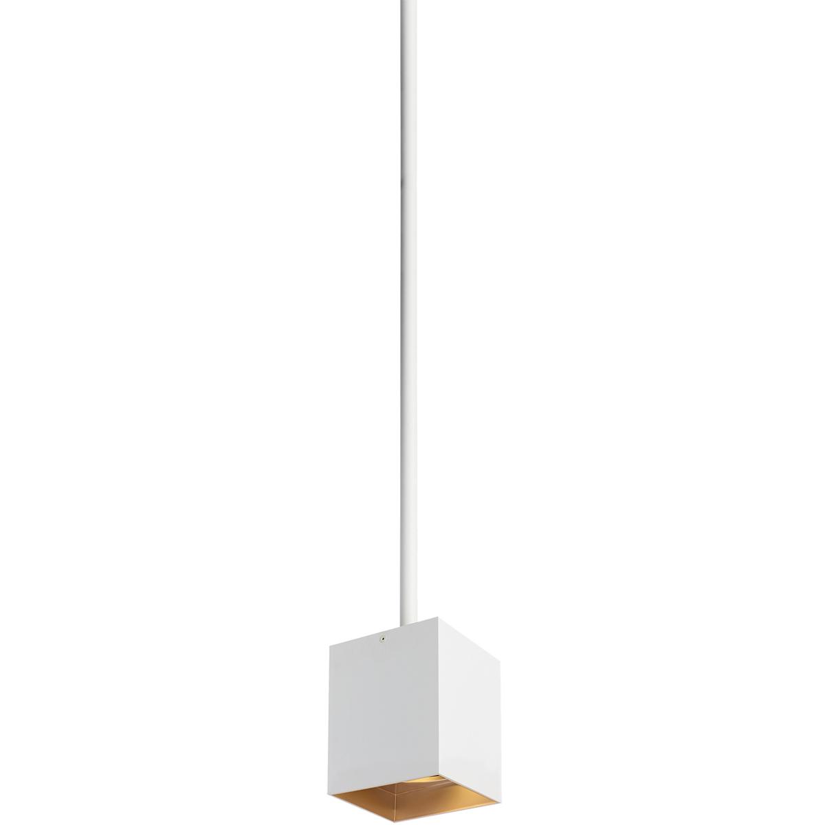 Visual Comfort Modern Collection 700TDEXOP61230WG-LED930 Sean Lavin Exo LED 5.2 inch Gold Haze Pendant Ceiling Light in 12 inch, 30 Degree, LED 90 CRI