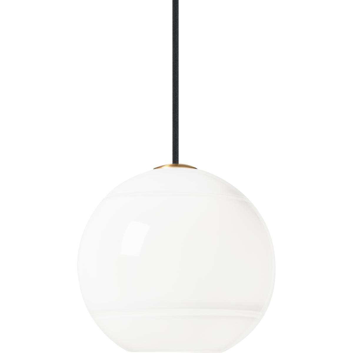 Visual Comfort Modern Collection 700TDSDNGPWR Sean Lavin Sedona 7.5 inch Aged Brass Pendant Ceiling Light
