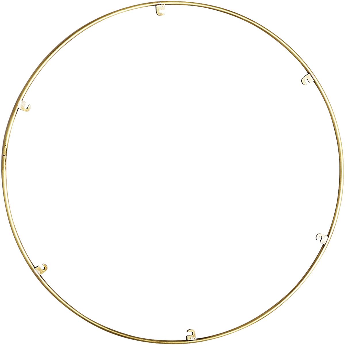 Visual Comfort Modern Collection 700TRSRNGR618NB Sean Lavin Trellis Natural Brass Spacer