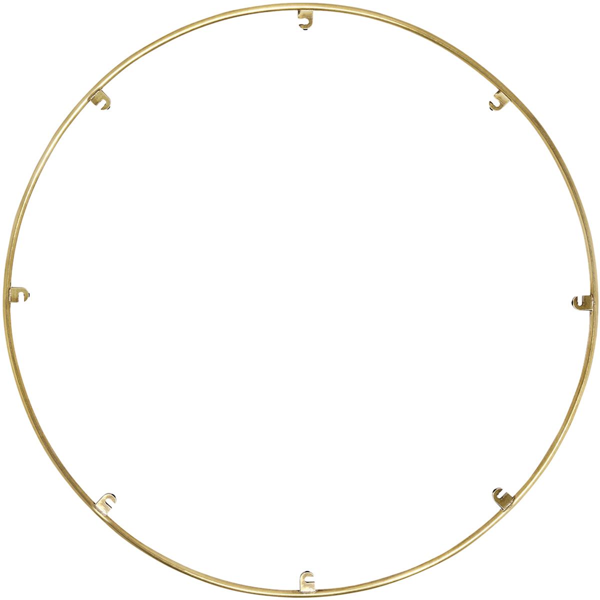 Visual Comfort Modern Collection 700TRSRNGR818NB Sean Lavin Trellis Natural Brass Spacer