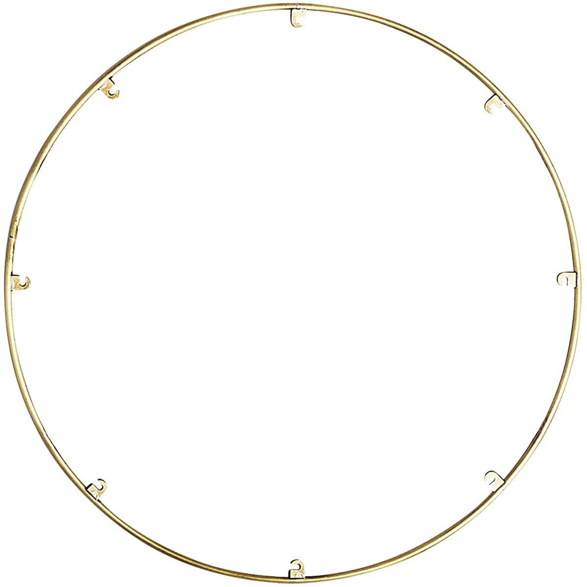 Visual Comfort Modern Collection 700TRSRNGR824NB Sean Lavin Trellis Natural Brass Spacer