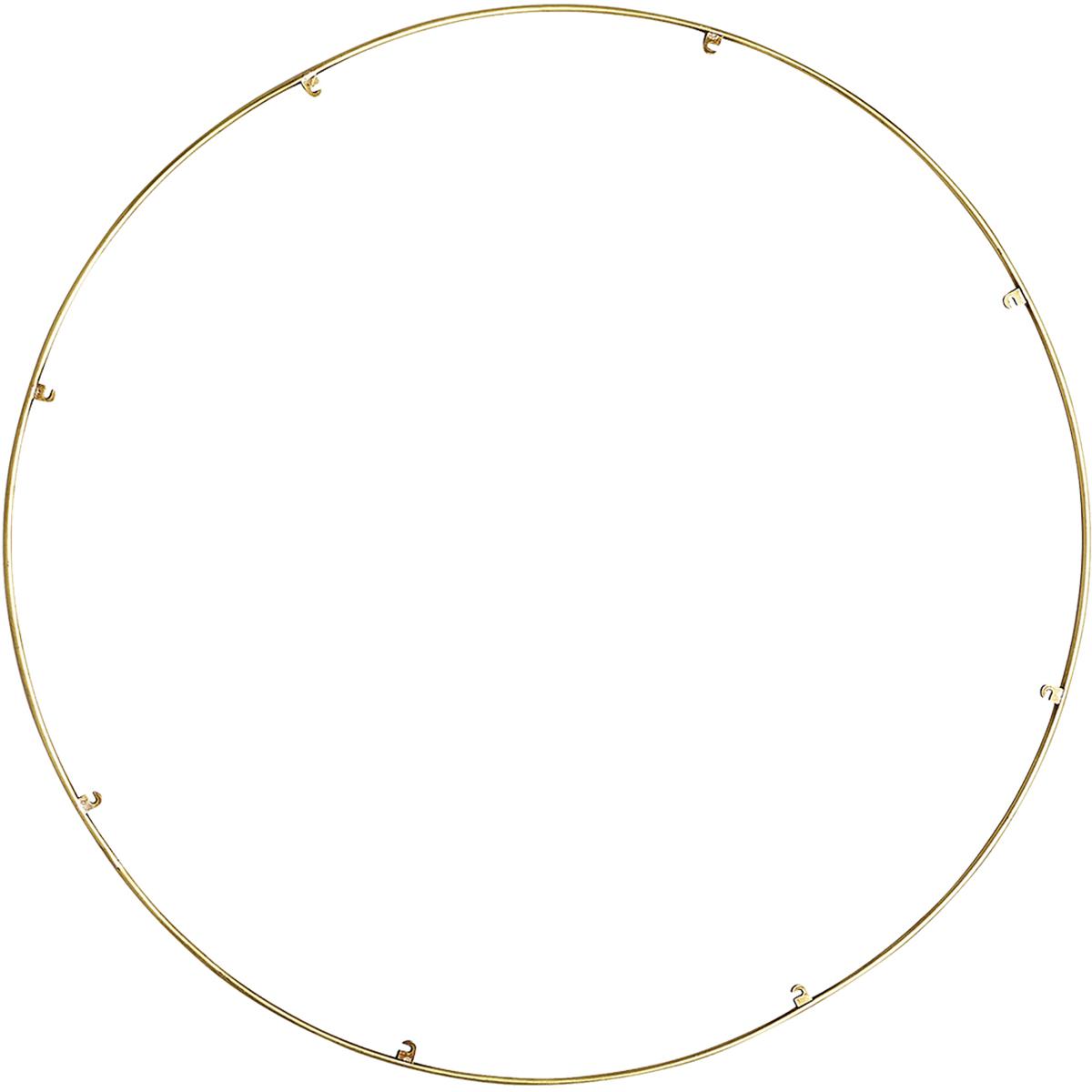 Visual Comfort Modern Collection 700TRSRNGR830NB Sean Lavin Trellis Natural Brass Spacer