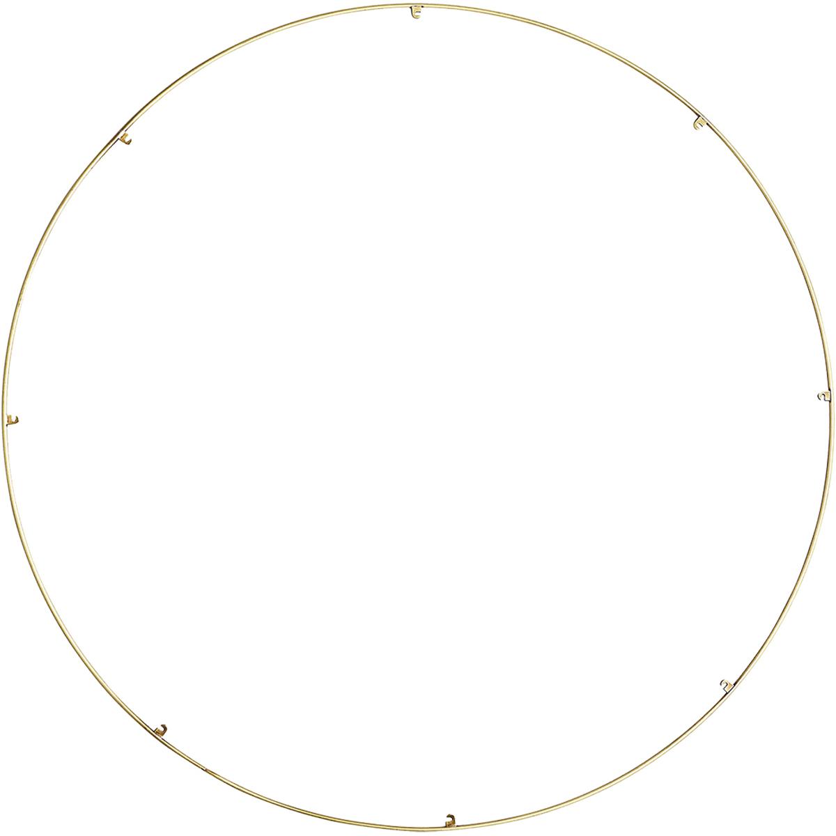 Visual Comfort Modern Collection 700TRSRNGR840NB Sean Lavin Trellis Natural Brass Spacer