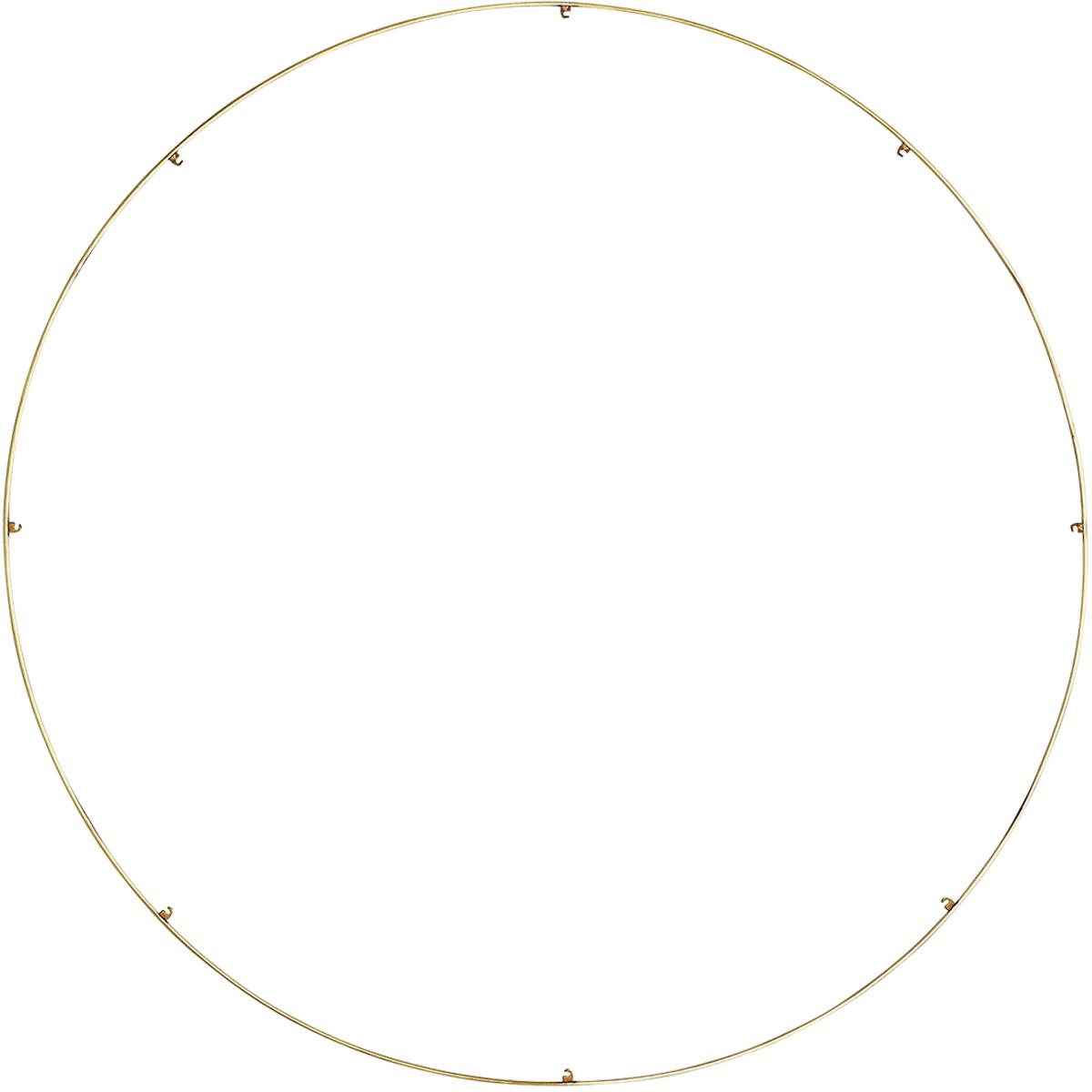 Visual Comfort Modern Collection 700TRSRNGR850NB Sean Lavin Trellis Natural Brass Spacer