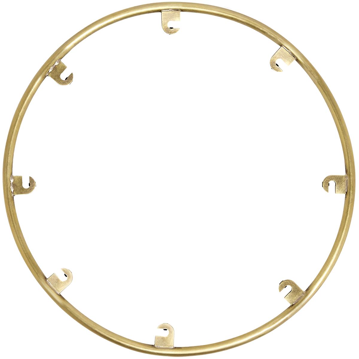 Visual Comfort Modern Collection 700TRSRNGR88NB Sean Lavin Trellis Natural Brass Spacer