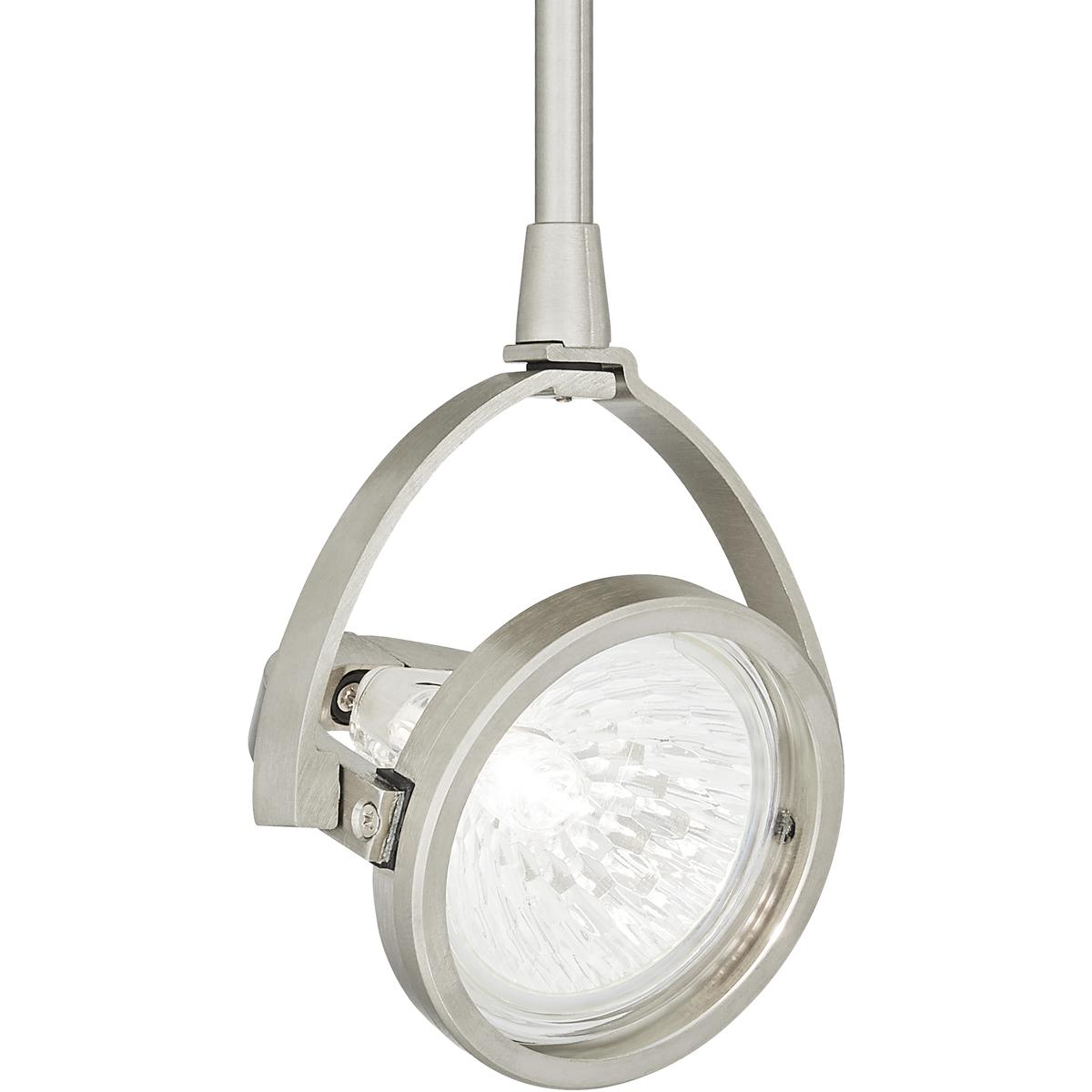Visual Comfort Modern Collection 700WMOJON03S Sean Lavin John 1 Light Satin Nickel Low-Voltage Track Head Ceiling Light