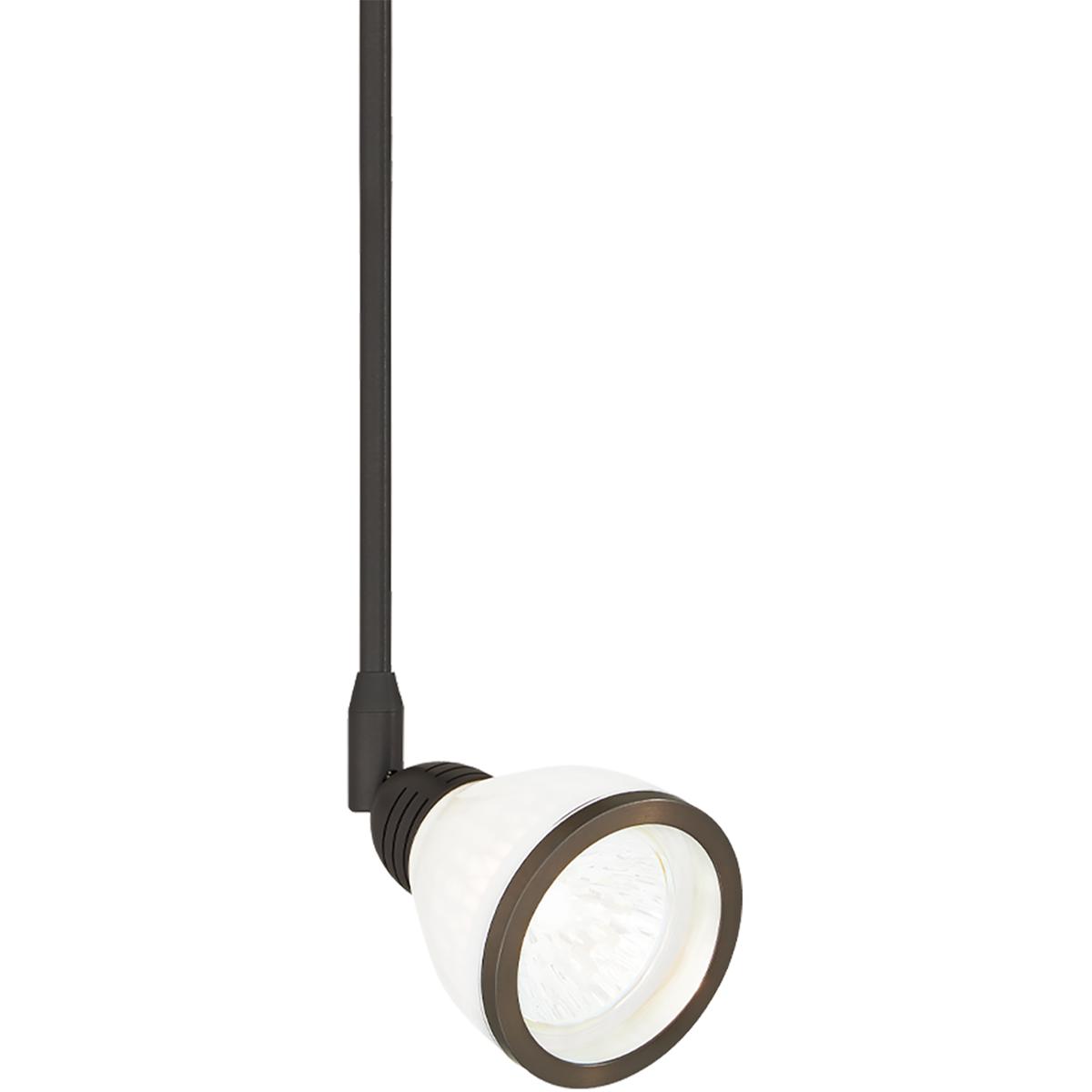 Visual Comfort Modern Collection 700WMOTLTZ Sean Lavin Tilt 1 Light Antique Bronze Low-Voltage Track Head Ceiling Light