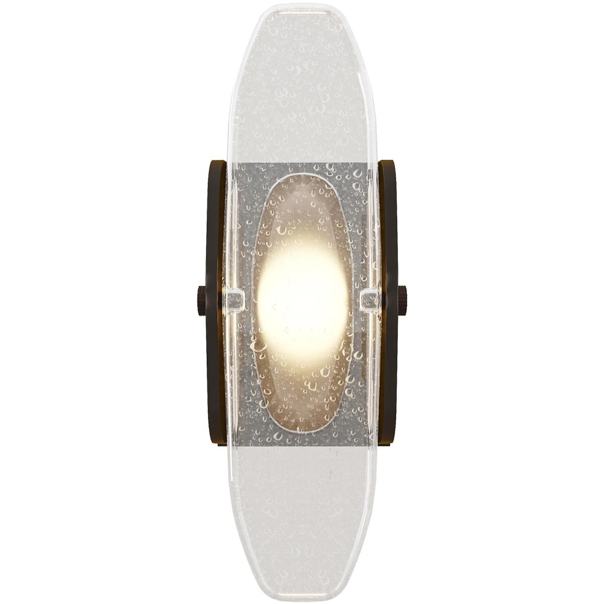 Visual Comfort Modern Collection 700WSWYT15PZ-LED927-277 Avroko Wythe LED Plated Dark Bronze Wall Sconce Wall Light, Integrated LED