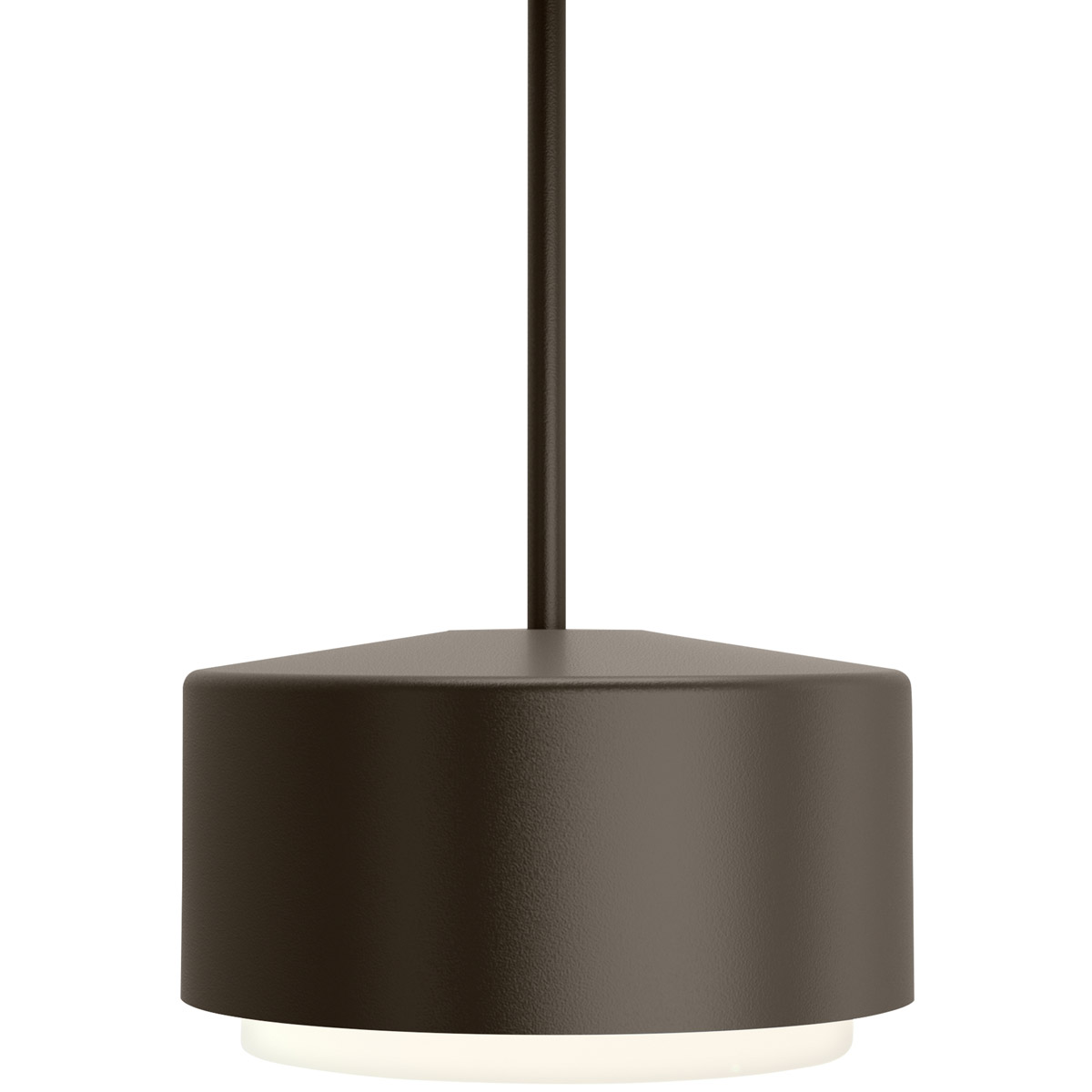 Visual Comfort Modern Collection 700OPROT93012ZUNV Sean Lavin Roton LED 12 inch Bronze Outdoor Pendant in LED 90 CRI 3000K, Integrated LED