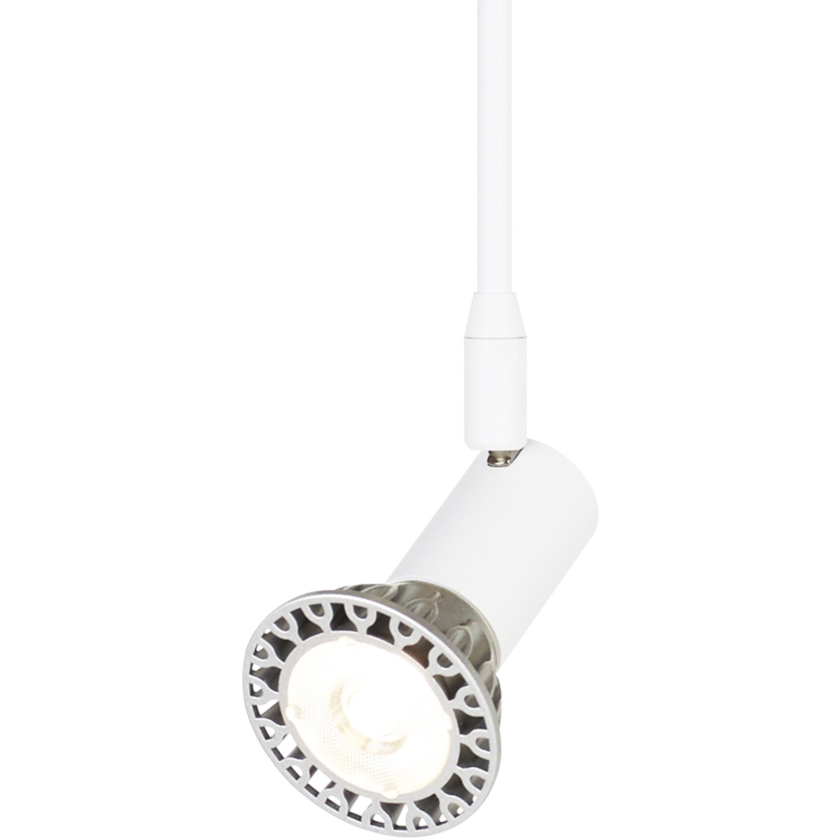 Visual Comfort Modern Collection 700MOBLT06W Sean Lavin Bolt 12 White Low-Voltage Track Head Ceiling Light in MonoRail, 6 inch