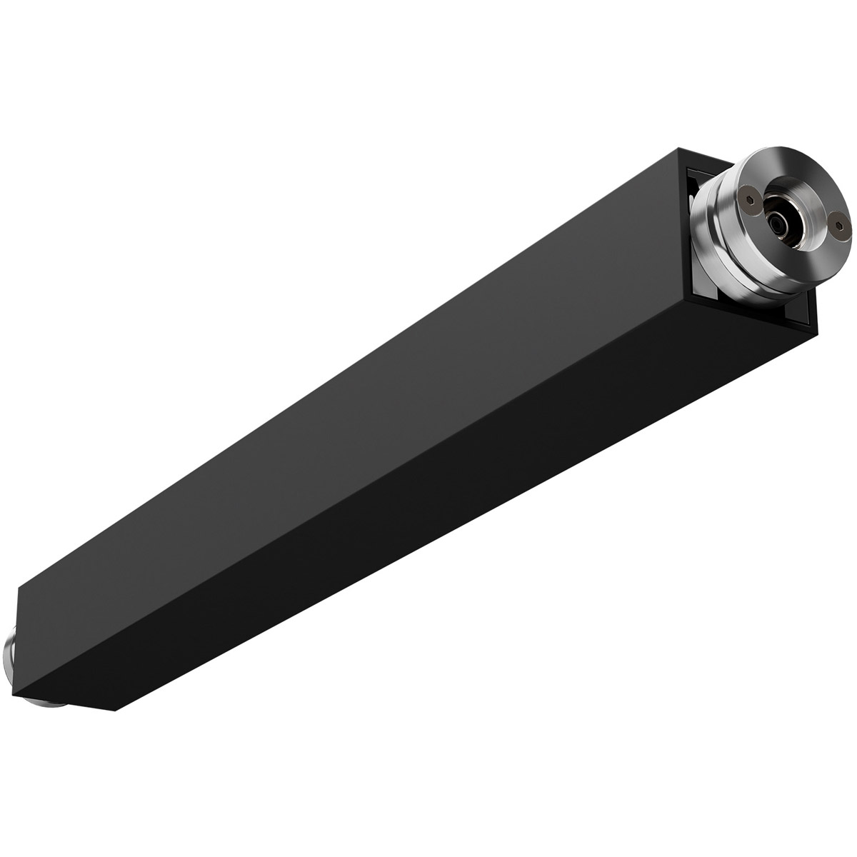 Visual Comfort Modern Collection 700BRXBB72B Brox Nightshade Black Blank Bars in 72 inch