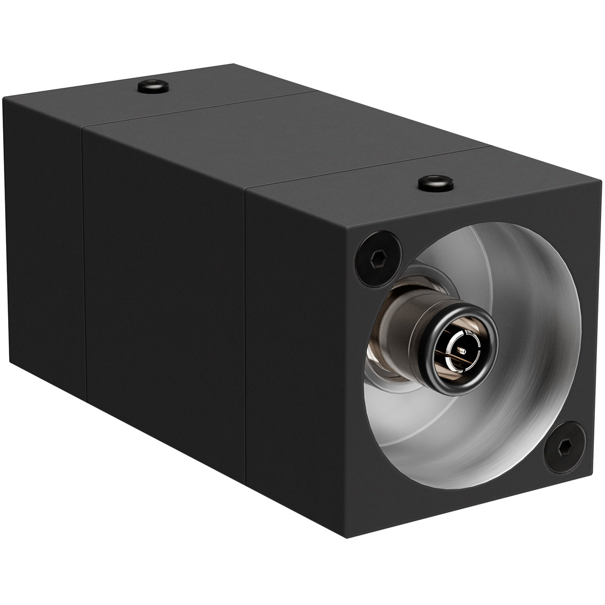 Visual Comfort Modern Collection 700BRXIB Brox Nightshade Black Connectors