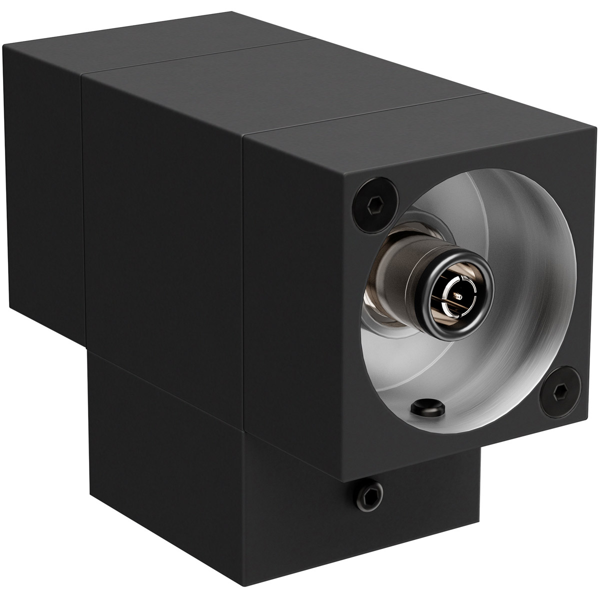 Visual Comfort Modern Collection 700BRXTB Brox Nightshade Black Connectors