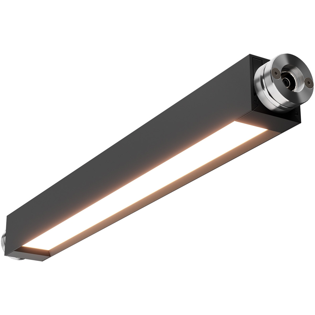 Visual Comfort Modern Collection 700BRXLB72L930B Brox LED 70.8 inch Nightshade Black Light Bar in 72 inch