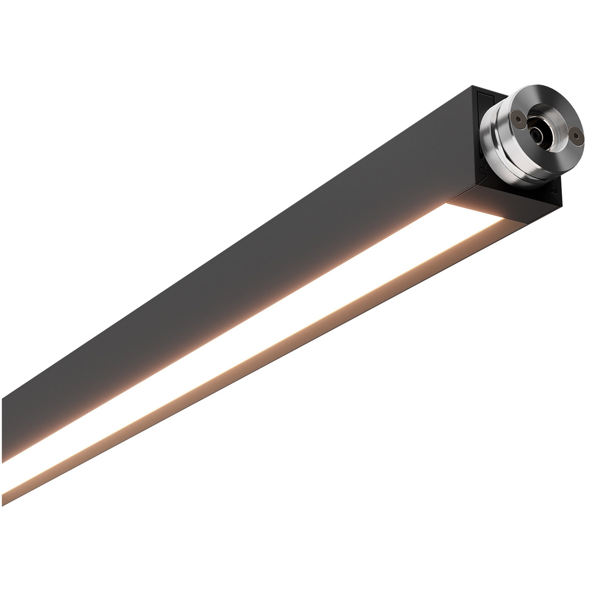 Visual Comfort Modern Collection 700BRXLB48L930B Brox LED 46.8 inch Nightshade Black Light Bar in 48 inch