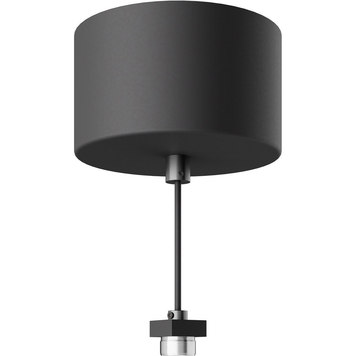 Visual Comfort Modern Collection 700BRXSRT100B-ELV Brox Nightshade Black Surface Transformer