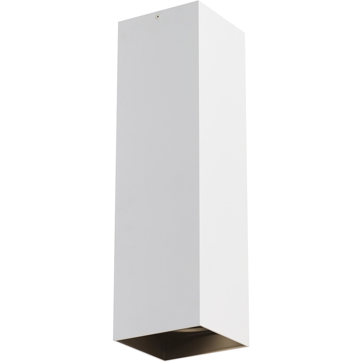 Visual Comfort Modern Collection 700FMEXO1860WB-LED935 Sean Lavin Exo LED 5.2 inch Black Flush Mount Ceiling Light in 60 Degree, Matte White/Black, LE