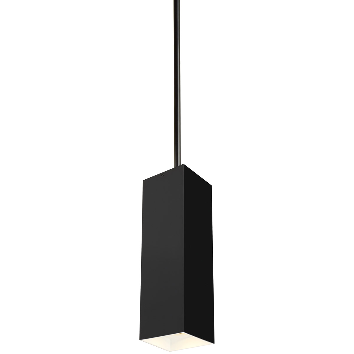 Visual Comfort Modern Collection 700TDEXOP181220BW-LED930 Sean Lavin Exo LED 5.2 inch White Pendant Ceiling Light in 12 inch, LED 90 CRI 3000K, 20 Deg