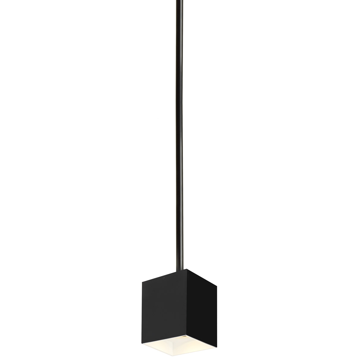 Visual Comfort Modern Collection 700TDEXOP64860BW-LED930 Sean Lavin Exo LED 5.2 inch White Pendant Ceiling Light in LED 90 CRI 3000K, 60 Degree, Matte