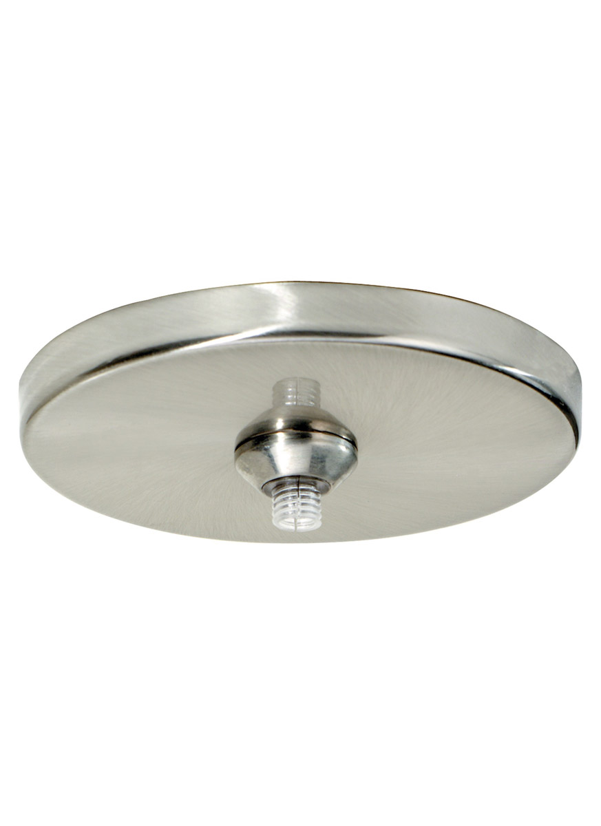 Visual Comfort Modern Collection 700FJ4RFB024 Freejack Black Flush Canopy