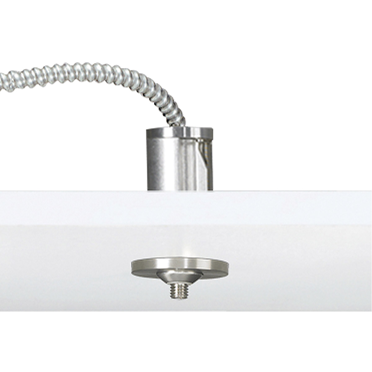 Visual Comfort Modern Collection 700FJFCPS FreeJack Satin Nickel Port