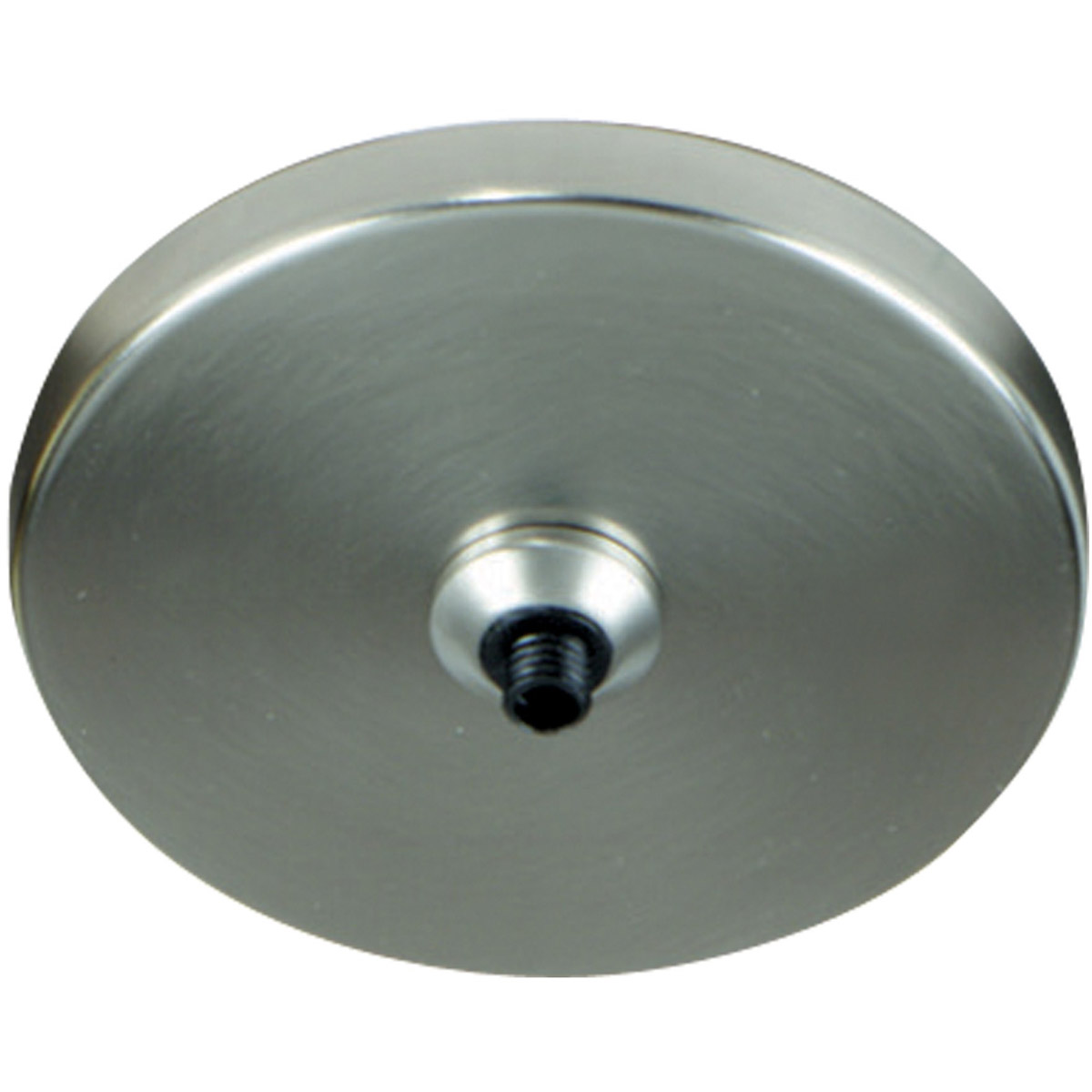 Visual Comfort Modern Collection 700FJFCP4RS FreeJack Satin Nickel Port With Canopy in 4 inch Round