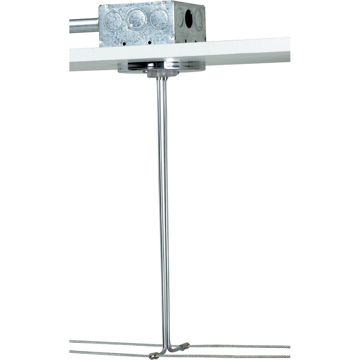 Visual Comfort Modern Collection 700KP4C24S Kable-Lite Satin Nickel Power Feed