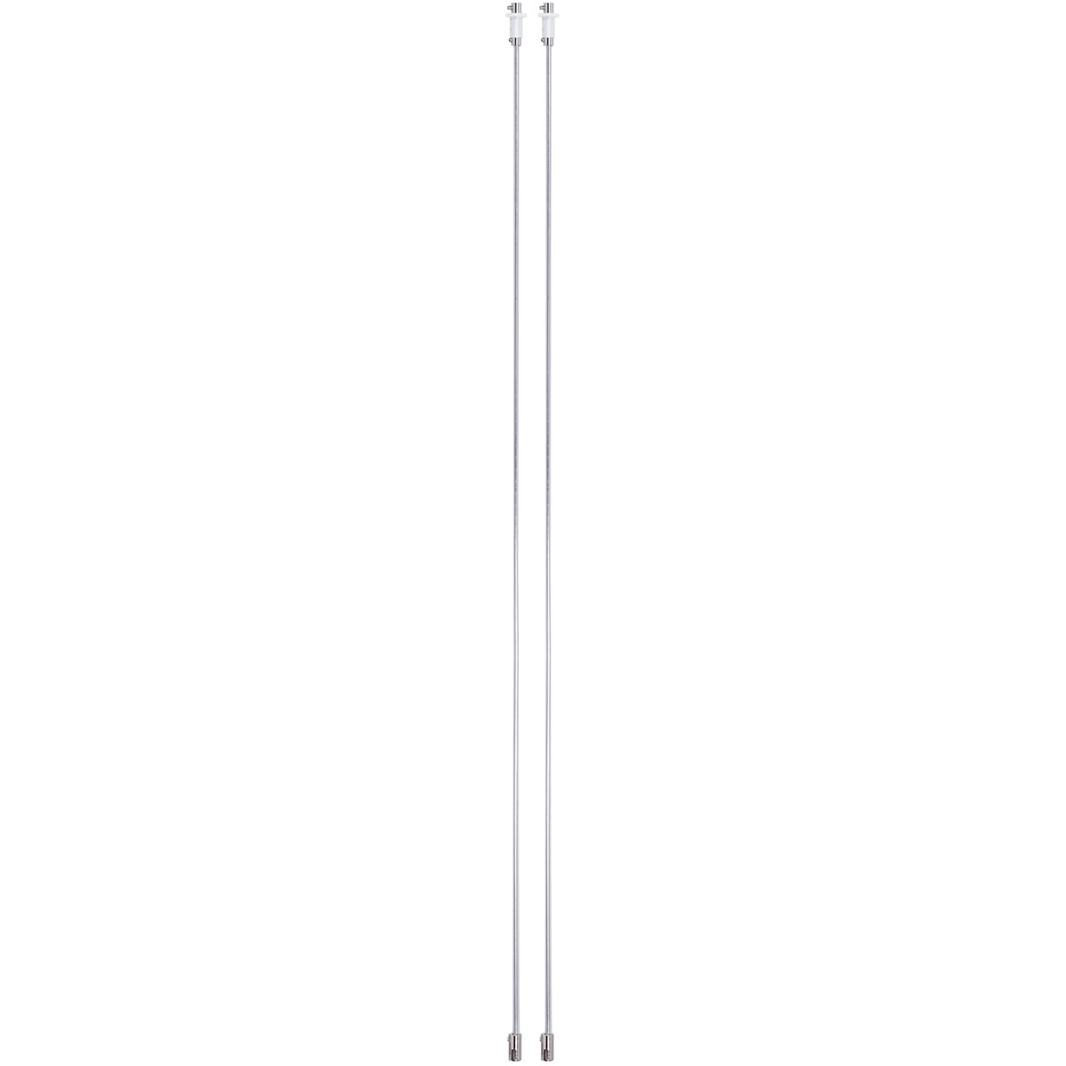 Visual Comfort Modern Collection 700HWD48S Kable-Lite Satin Nickel Hardwire Feeds