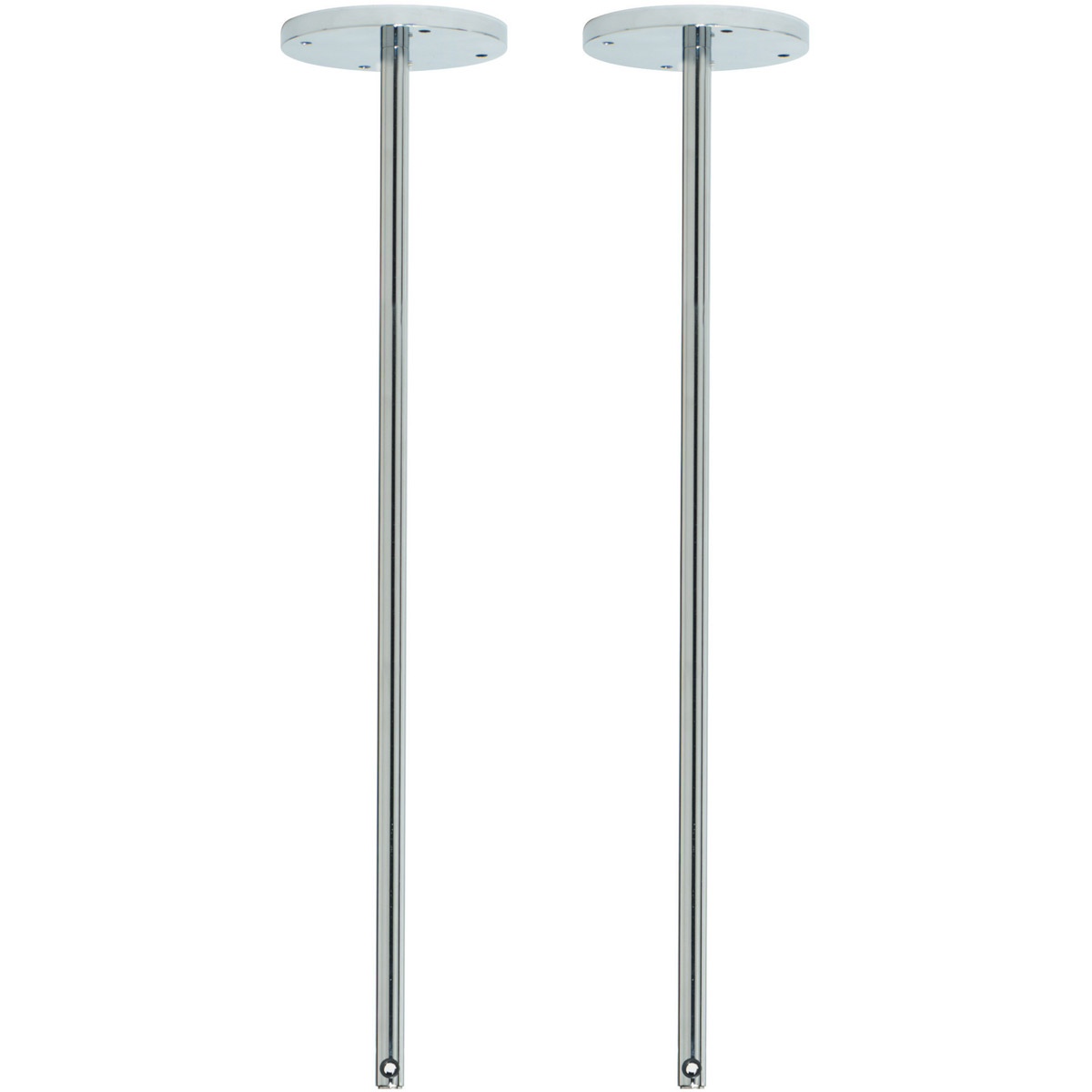 Visual Comfort Modern Collection 700KSOHD24S Kable-Lite Satin Nickel Heavy Duty Standoffs