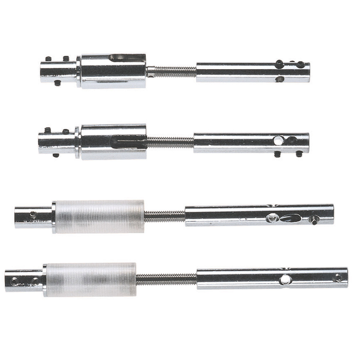 Visual Comfort Modern Collection 700PARTT3S Kable-Lite Satin Nickel Inline Turnbuckles in Isolating