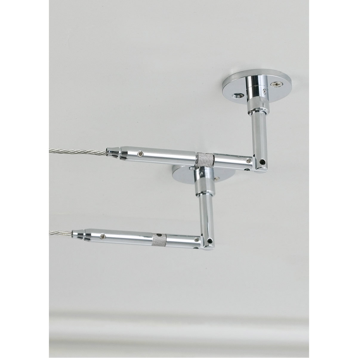 Visual Comfort Modern Collection 700PARTTS Kable-Lite Satin Nickel Universal Turnbuckles