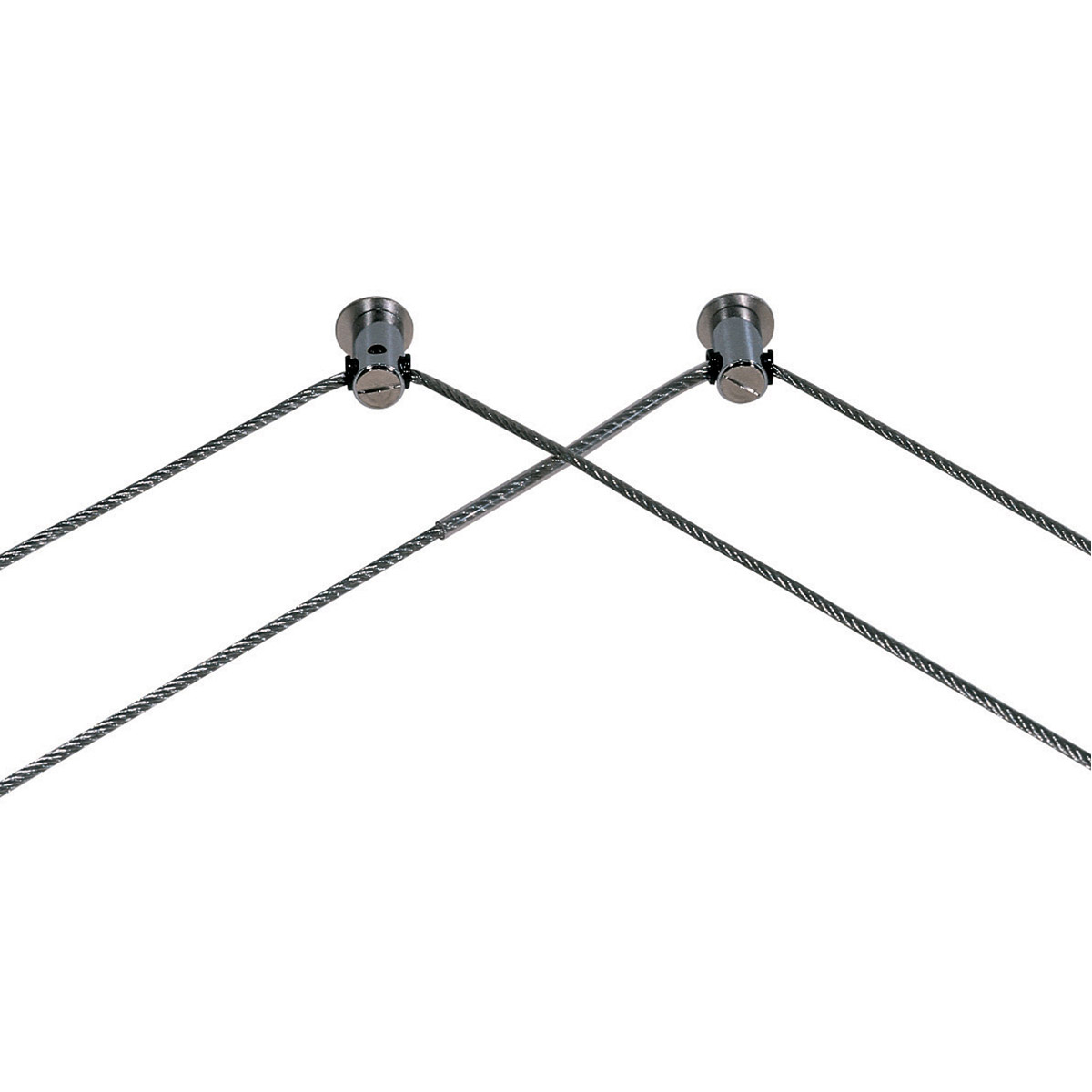 Visual Comfort Modern Collection 700KWSO01S Kable-Lite Satin Nickel Wall Turn