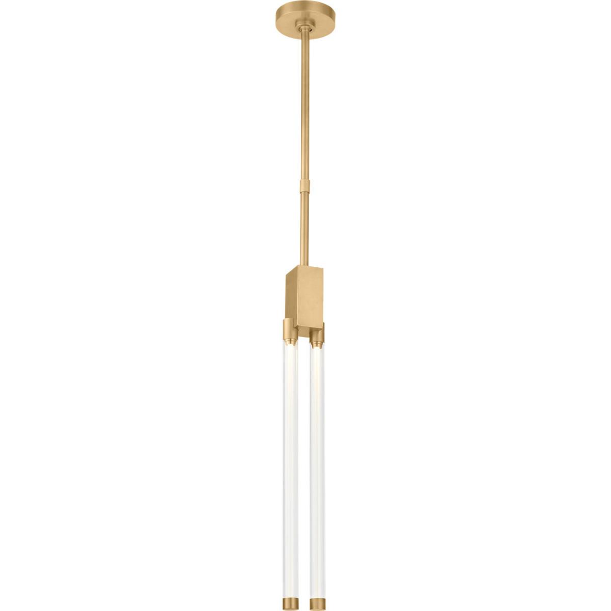 Visual Comfort Modern Collection 700TDPHB224NB-LED927 Kelly Wearstler Phobos LED Natural Brass Penda