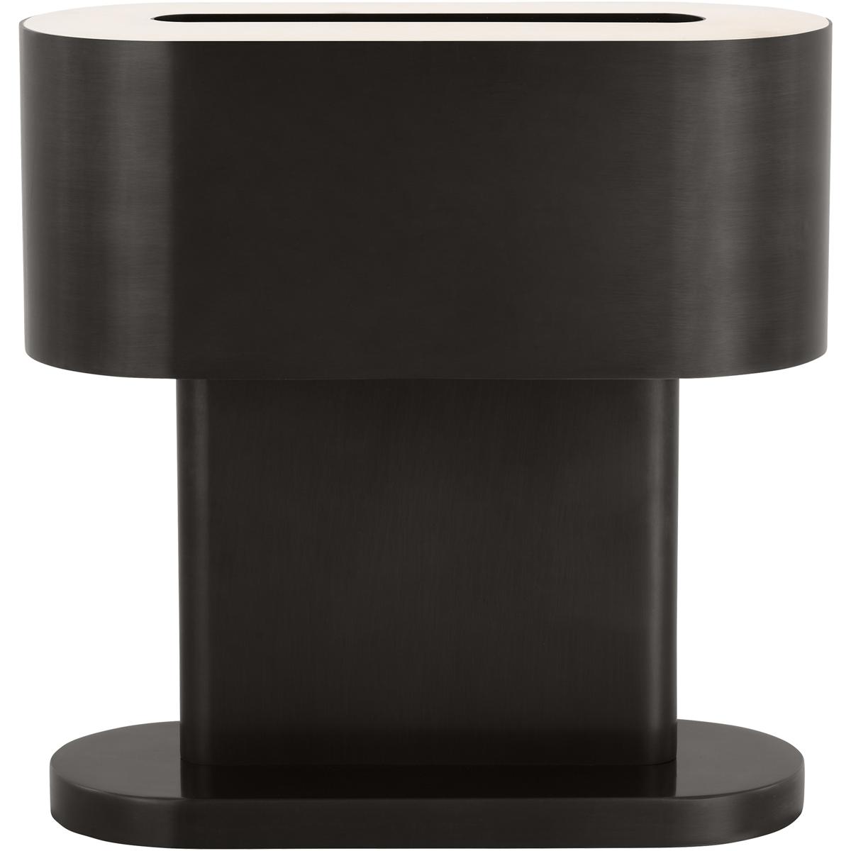 Visual Comfort Modern Collection KWTB32827BZ Kelly by Kelly Wearstler Wyllis 12 inch 22.1 watt Bronze Table Lamp Portable Light