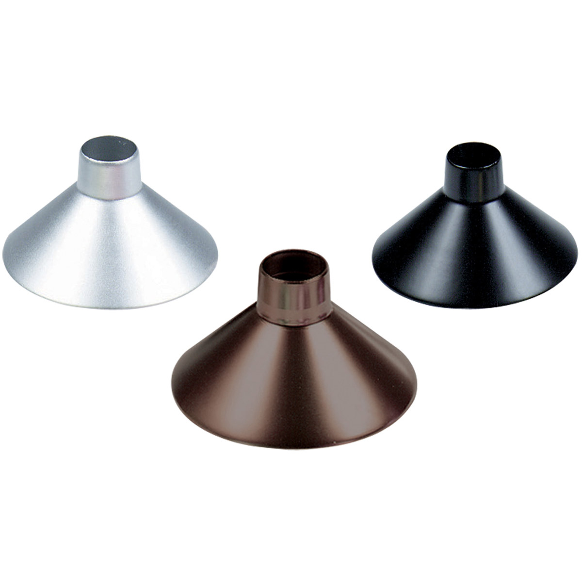 Visual Comfort Modern Collection 700LMPCOS Lil Wok Silver 3 inch Shade