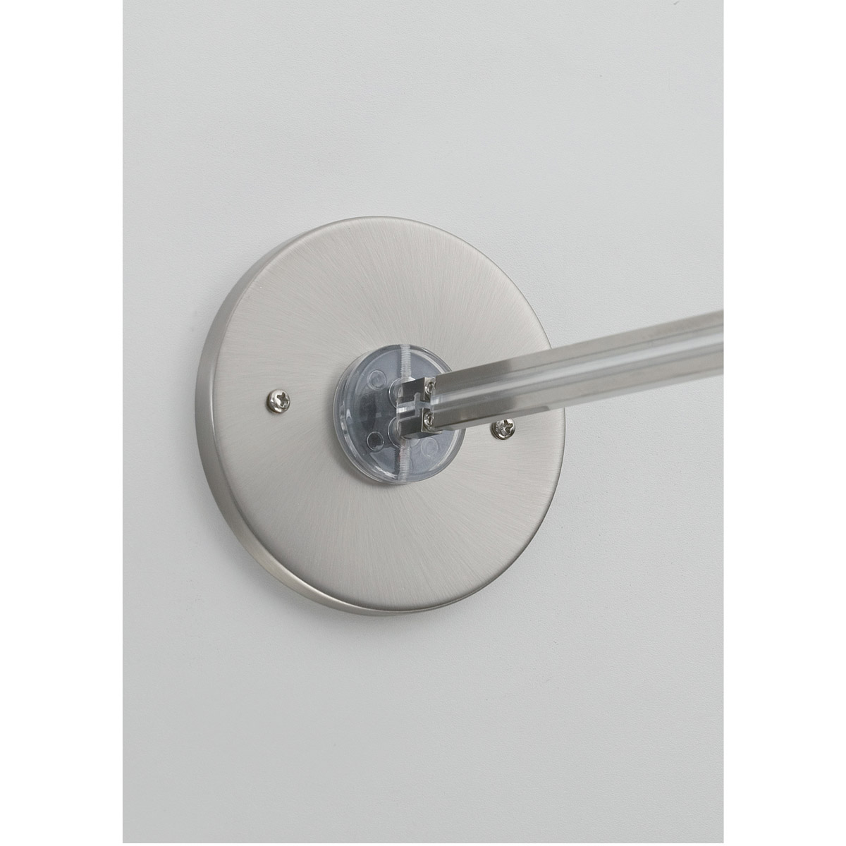 Visual Comfort Modern Collection 700MOP4CDS MonoRail Satin Nickel Direct End Power Feed