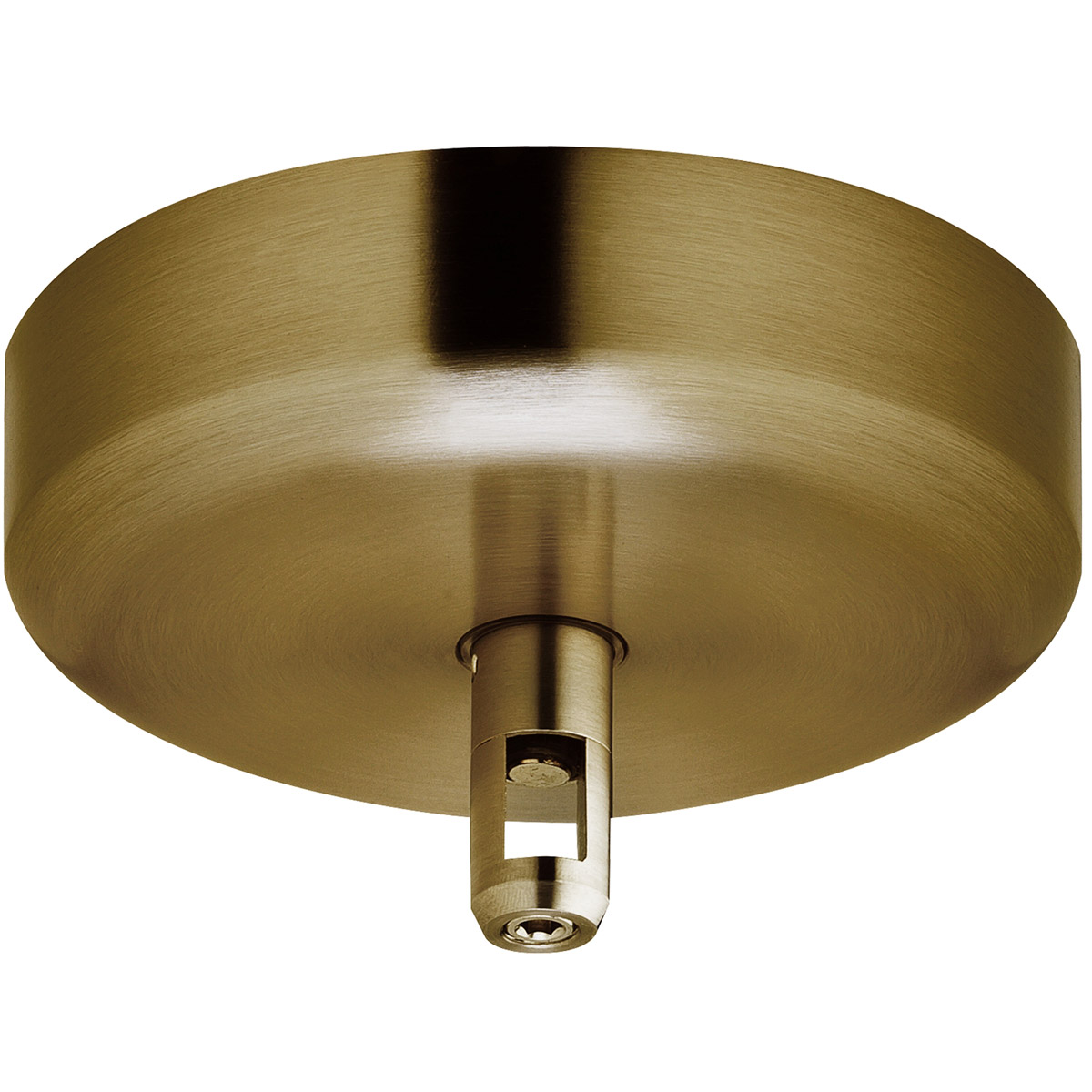 Visual Comfort Modern Collection 700MOMKTS250ER-LED Monorail Aged Brass Mini Transformer Kit