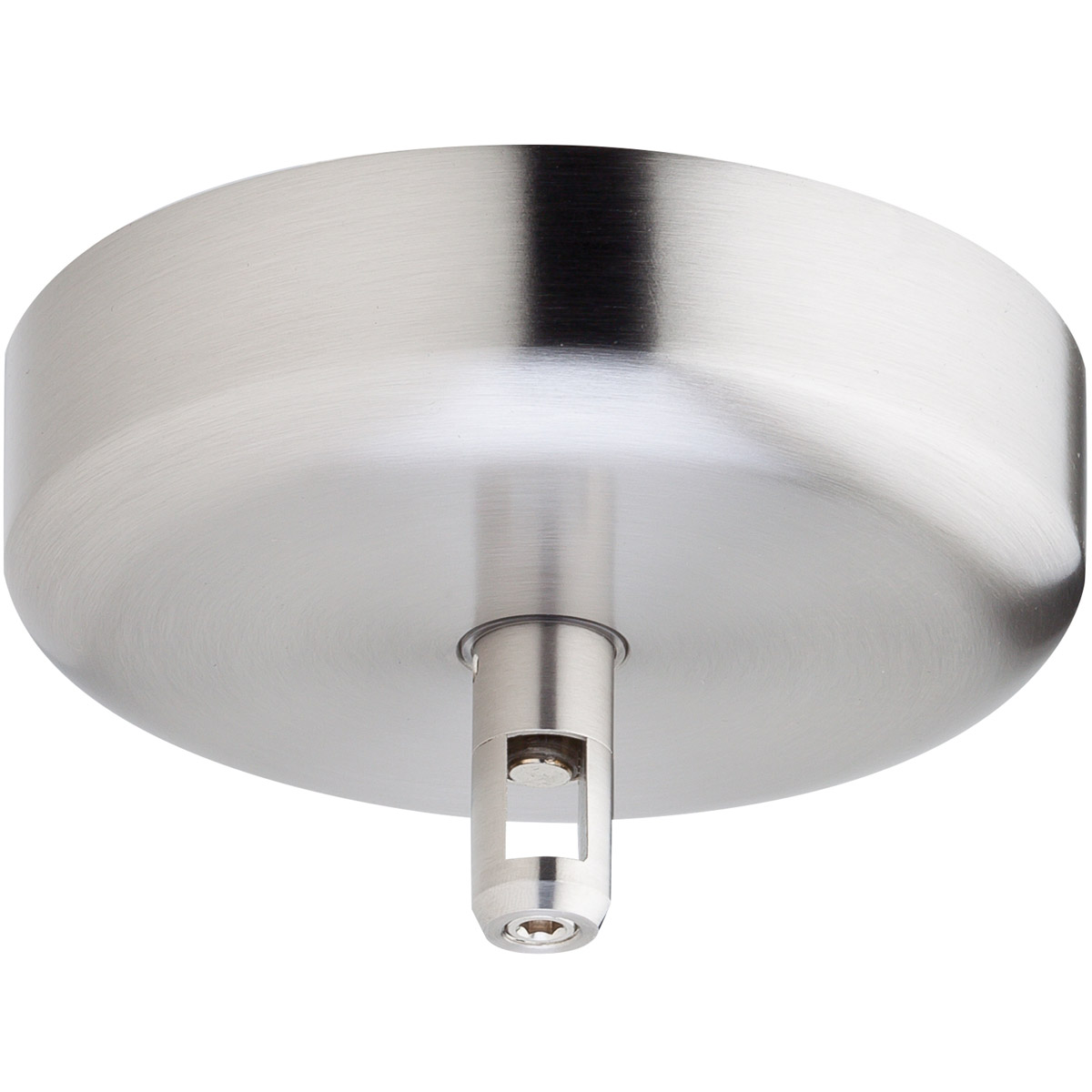 Visual Comfort Modern Collection 700MOMKTS250ES-LED Monorail Satin Nickel Mini Transformer Kit