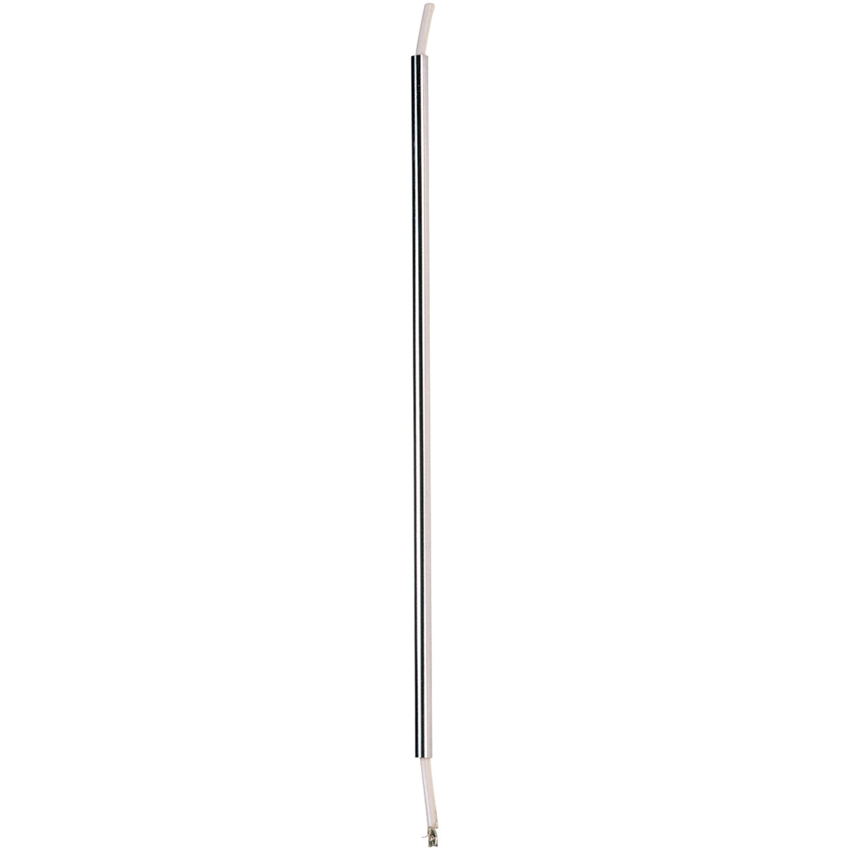 Visual Comfort Modern Collection 700MOP24S MonoRail Satin Nickel Power Extender in 24 inch
