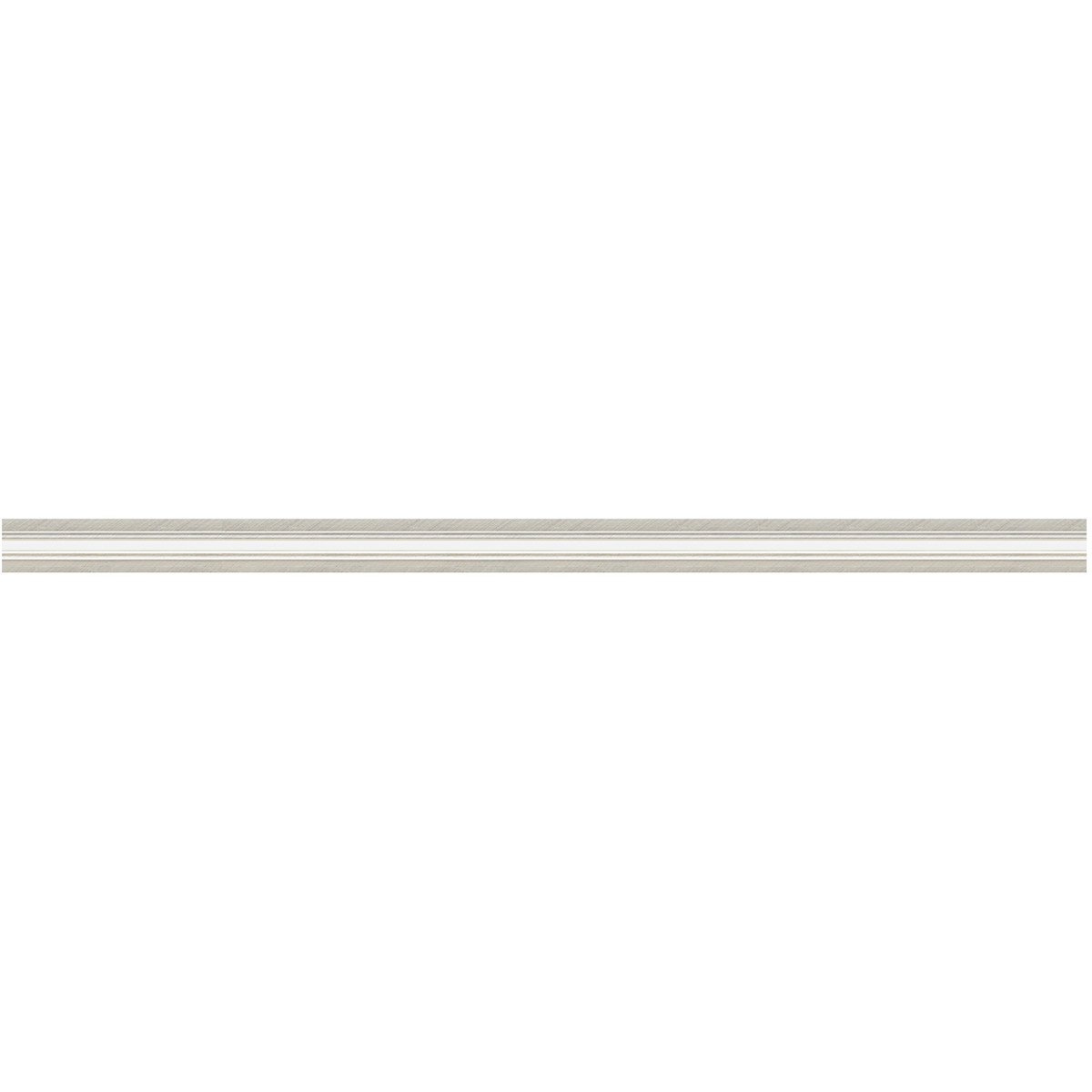 Visual Comfort Modern Collection 700MOA96S MonoRail Satin Nickel Monorail Hardware in Clear Glass, 96 inch