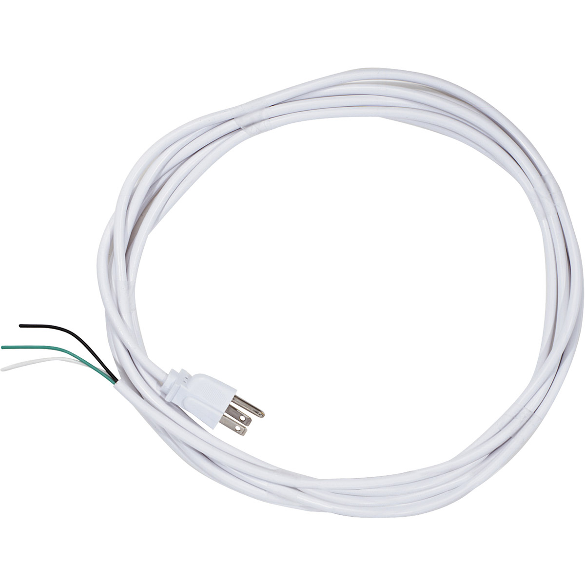 Visual Comfort Modern Collection 700A1-WHT Plug Option White Monorail Hardware