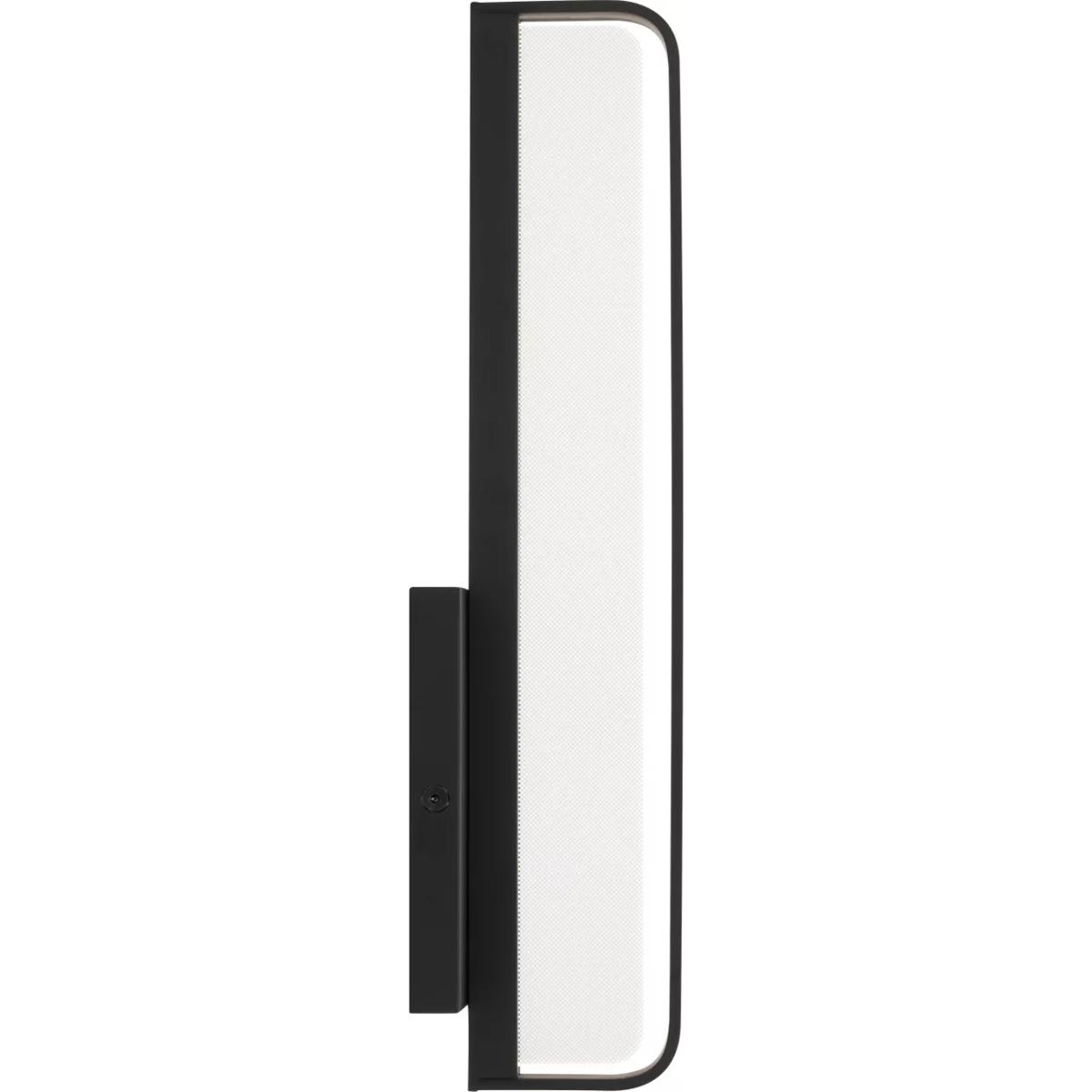 Visual Comfort Modern Collection 700BCBND13B-LED930-277 Sean Lavin Banda LED 3.1 inch Matte Black Wall/Bath Light Wall Light in LED 90 CRI 3000K 277V,