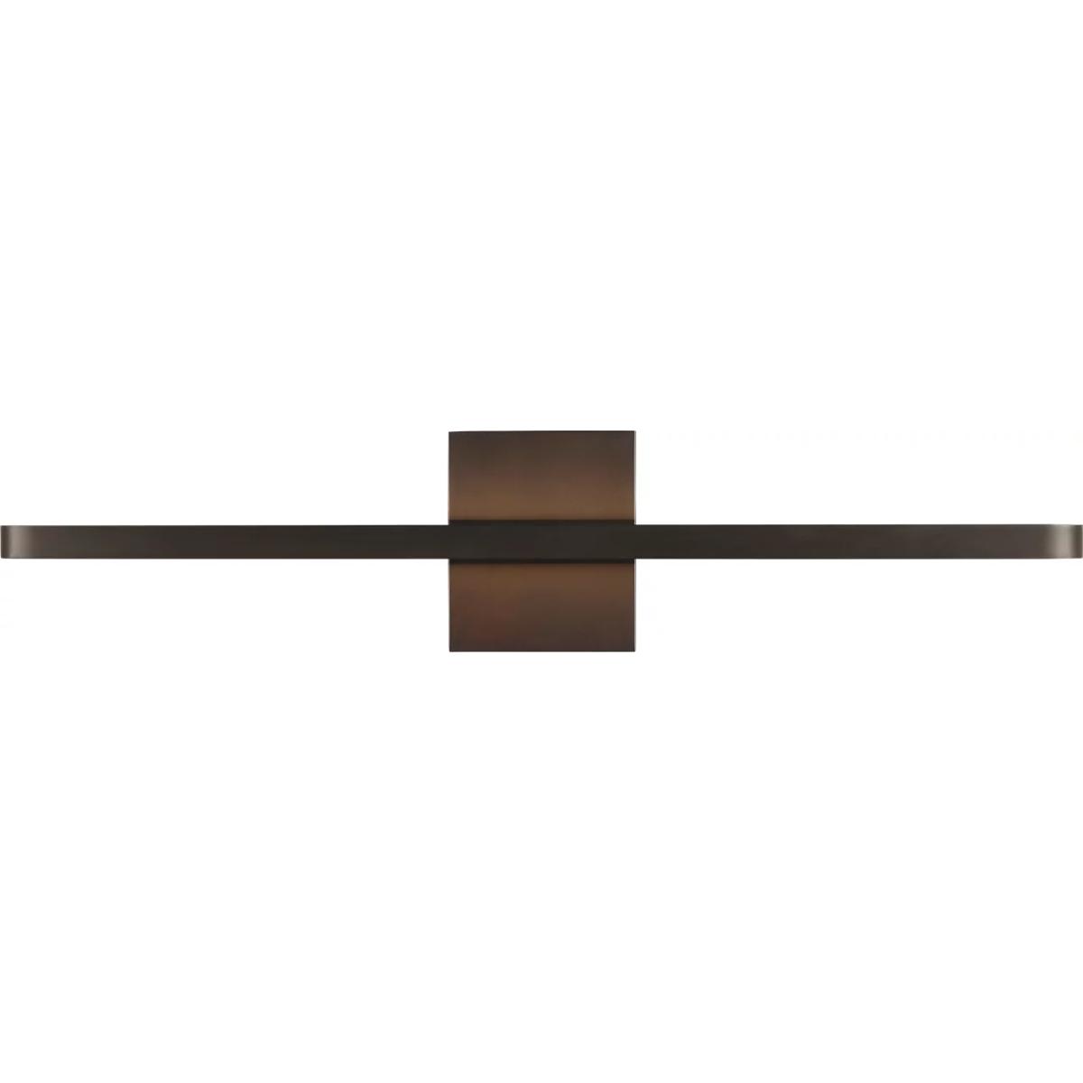 Visual Comfort Modern Collection 700BCBND24Z-LED930 Sean Lavin Banda LED 24 inch Dark Bronze Bath Light Wall Light, Integrated LED