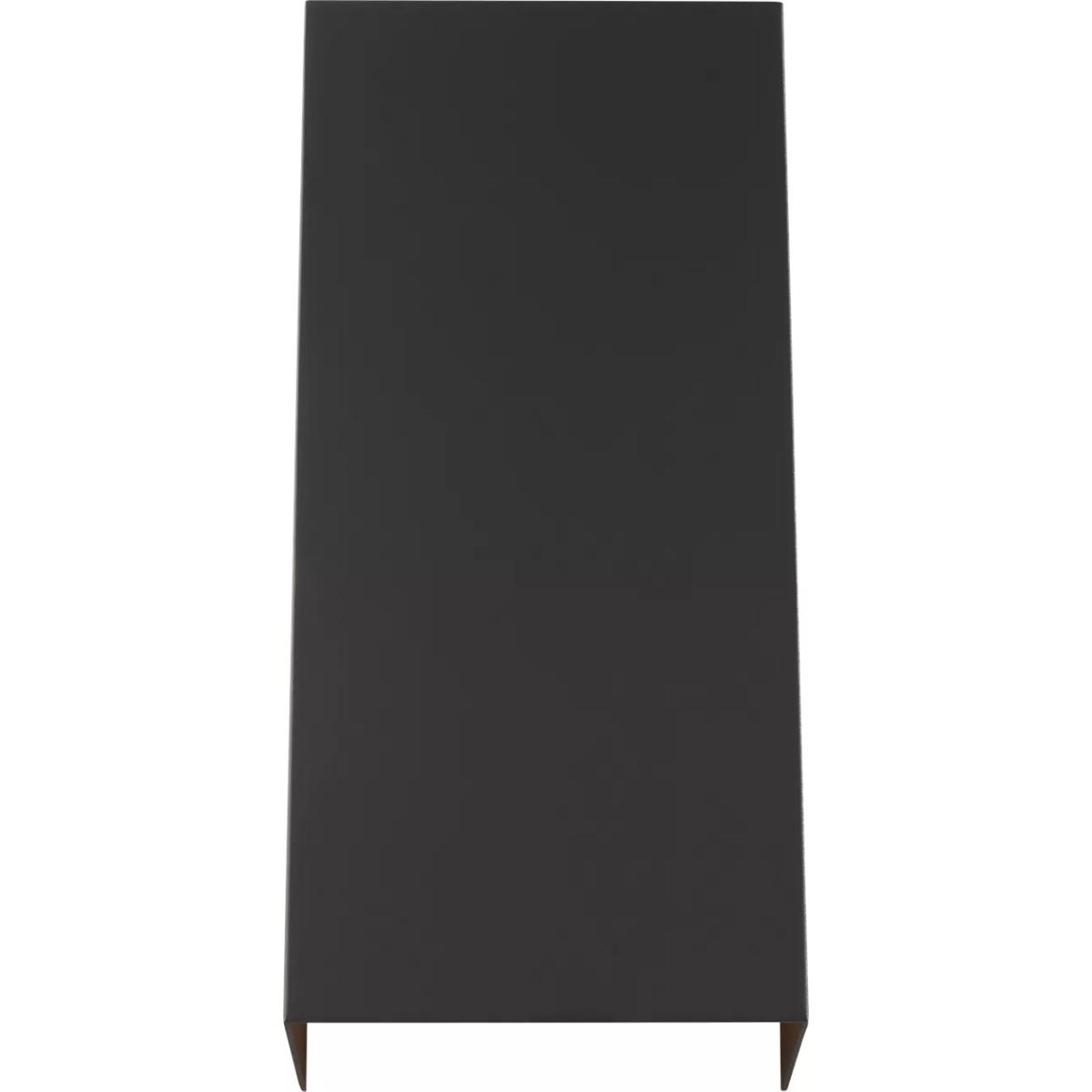 Visual Comfort Modern Collection 700WSBMT13B-LED930 Sean Lavin Brompton LED Nightshade Black ADA Wall Sconce Wall Light, Integrated LED