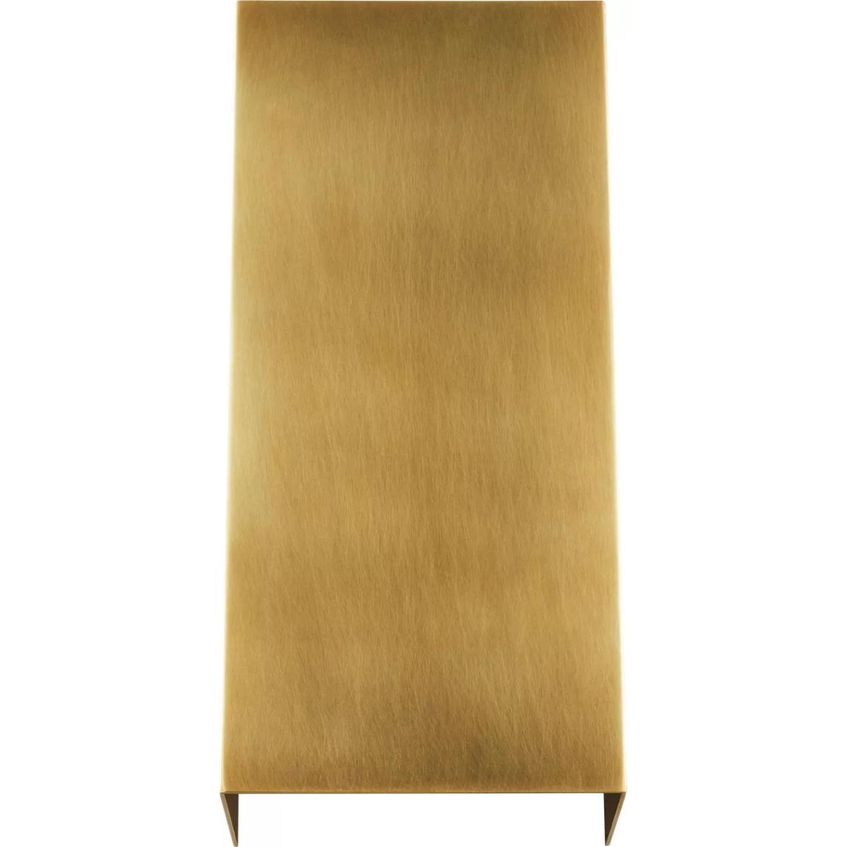 Visual Comfort Modern Collection 700WSBMT13NB-LED930 Sean Lavin Brompton LED Natural Brass ADA Wall Sconce Wall Light, Integrated LED