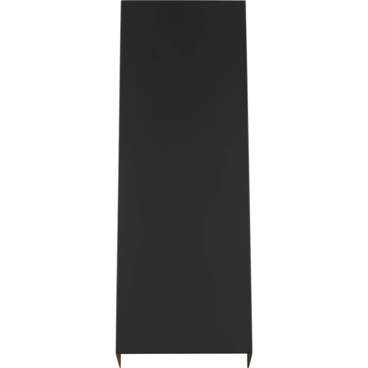Visual Comfort Modern Collection 700WSBMT17B-LED930 Sean Lavin Brompton LED Nightshade Black ADA Wall Sconce Wall Light, Integrated LED