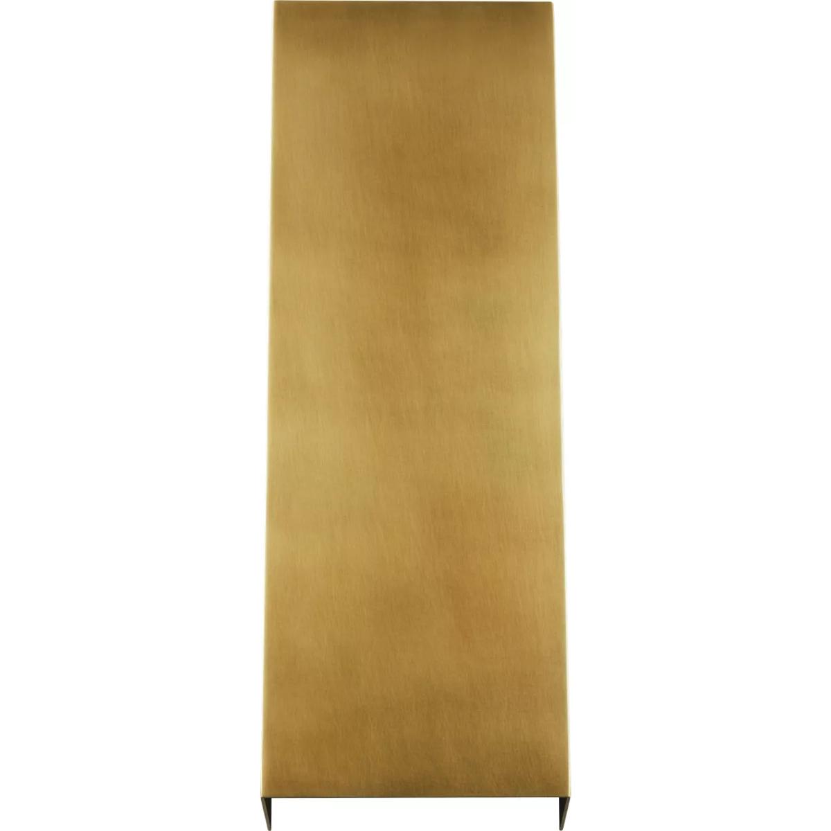 Visual Comfort Modern Collection 700WSBMT17NB-LED930 Sean Lavin Brompton LED Natural Brass ADA Wall Sconce Wall Light, Integrated LED