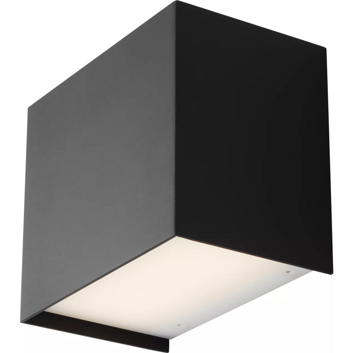 Visual Comfort Modern Collection 700WSBMT5B-LED930 Sean Lavin Brompton LED Nightshade Black ADA Wall Sconce Wall Light, Integrated LED