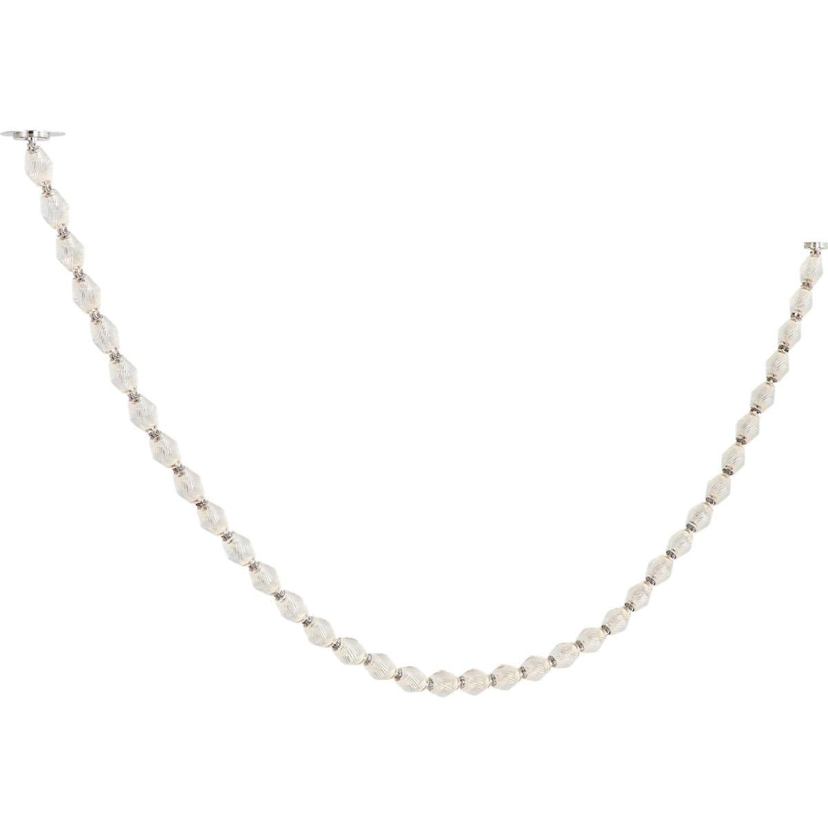 Visual Comfort Modern Collection 700CLR108N-LED927R-277 Sean Lavin Collier LED Polished Nickel Chandelier Ceiling Light, Integrated LED