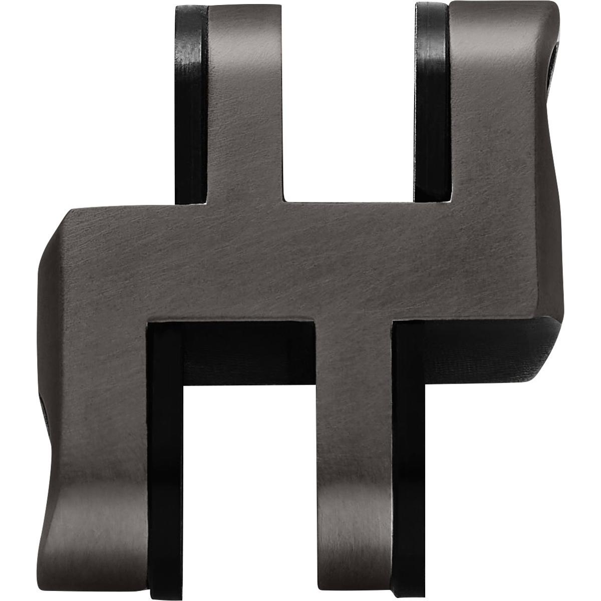 Visual Comfort Modern Collection 700CLRISOCNTBZ Sean Lavin Collier Dark Bronze Isolated Mechanical Connector